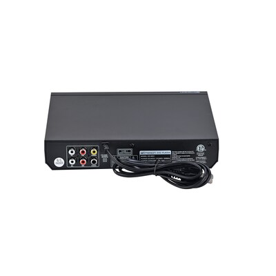 Emerson ED-8001 Multi-Format DVD Player, Black