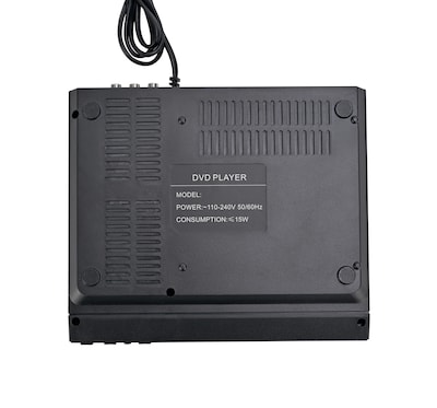 Emerson ED-8001 Multi-Format DVD Player, Black