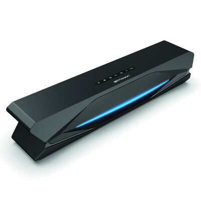 Emerson EHS-1751 Mini Bluetooth Soundbar Speaker with RGB Lighting, USB Playback, Aux-In, Wireless Bluetooth Streaming