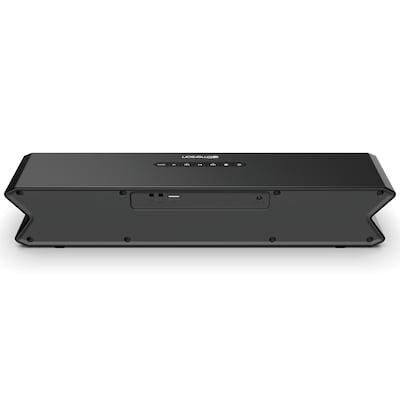 Emerson EHS-1751 Mini Bluetooth Soundbar Speaker with RGB Lighting, USB Playback, Aux-In, Wireless Bluetooth Streaming
