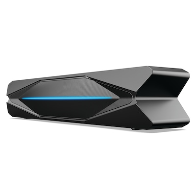 Emerson EHS-1751 Mini Bluetooth Soundbar Speaker with RGB Lighting, USB Playback, Aux-In, Wireless Bluetooth Streaming