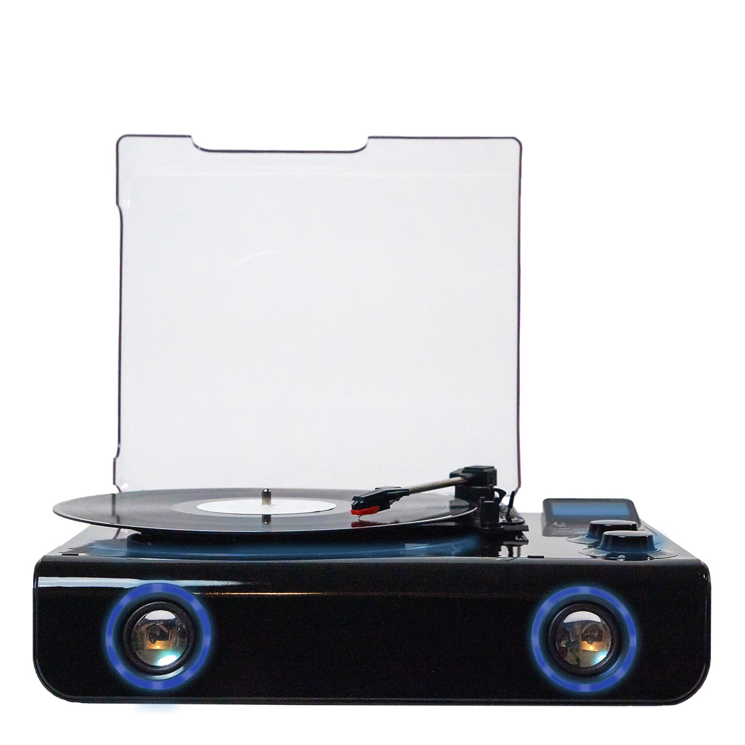 Victor VHRP-1200 Beacon 5-in-1 Turntable System with Record Player, Bluetooth, FM Radio, Built-in Stereo Speakers