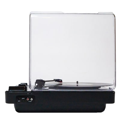 Victor VHRP-1200 Beacon 5-in-1 Turntable System with Record Player, Bluetooth, FM Radio, Built-in Stereo Speakers