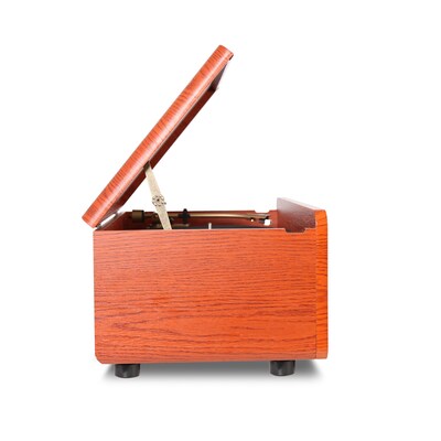 Victor Fremont 8-in-1 Bluetooth Record Player, 3-Speed Turntable, CD/Cassette Player, AM/FM Radio, USB, AUX