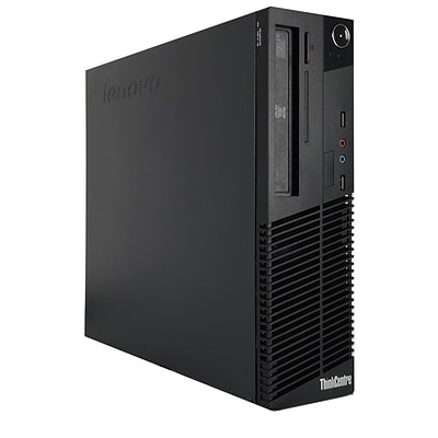 Lenovo ThinkCentre M73 Refurbished Desktop Computer, Intel Core i5-4570, 12GB Memory, 2TB HDD