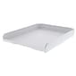 Bostitch Konnect™ Plastic Letter Tray, Stackable, 10.25", White (KT-CARD-WHITE)