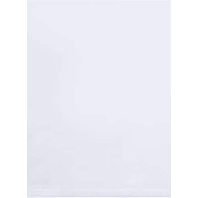 Flat 4.0-Mil Poly Bags; 5Wx20L, 1000/Carton