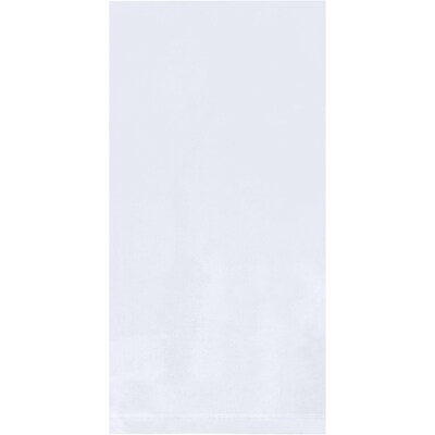 Flat 1.5-Mil Poly Bags; 20Wx40L, 500/Carton