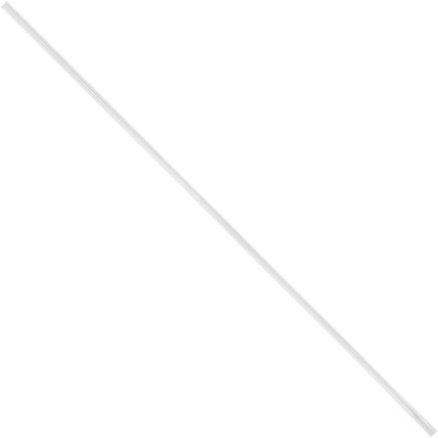 Poly Bag Plastic Twist Ties; 6L, White, 2000/Carton
