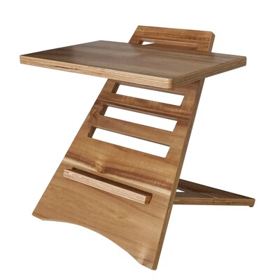 VICTOR High Rise Acacia Wood Laptop Riser (DC150A)