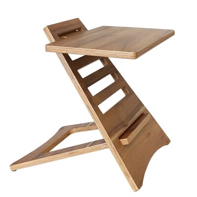 VICTOR High Rise Acacia Wood Laptop Riser (DC150A)