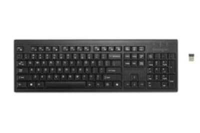 Kensington KB270 EQ Wireless Keyboard, Black (K75558NA)