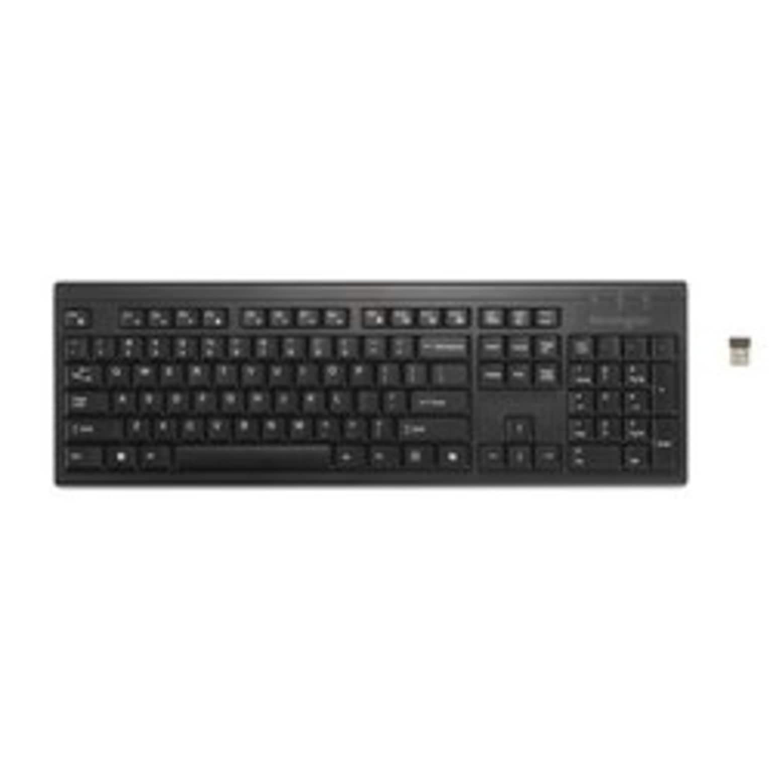 Kensington KB270 EQ Wireless Keyboard, Black (K75558NA)