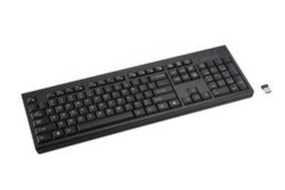 Kensington KB270 EQ Wireless Keyboard, Black (K75558NA)