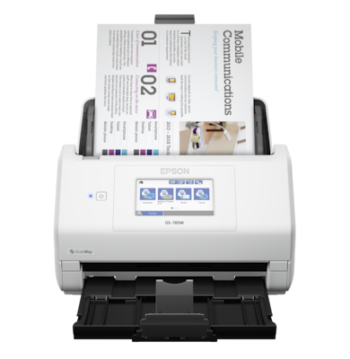 Epson DS-785W High-Speed Wireless Desktop Document Scanner (B11B288201)
