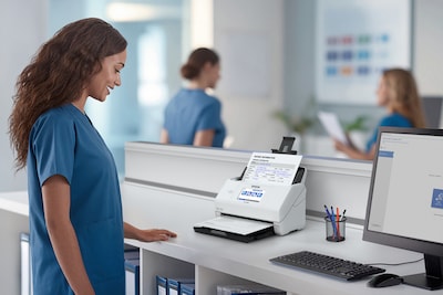 Epson DS-785W High-Speed Wireless Desktop Document Scanner (B11B288201)