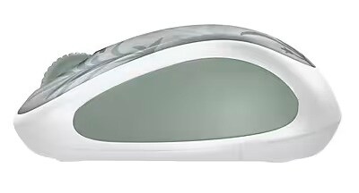 Logitech Design Limited Edition Wireless Ambidextrous Optical USB Mouse, Misty Garden (910-007793)