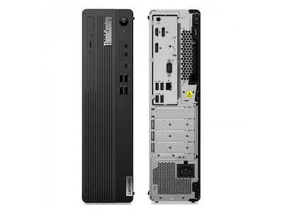 Lenovo ThinkCentre M80s Gen 3 Desktop Computer, Intel Core i3-12100, 8GB RAM, 256GB SSD, Windows 11 Pro (11YXS07300)
