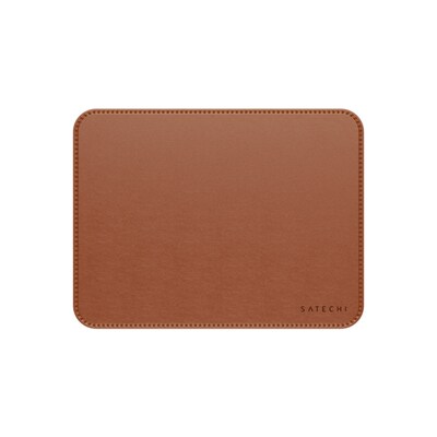 Satechi Vegan-Leather Premium Mouse Pad, Brown (ST-LMPN)