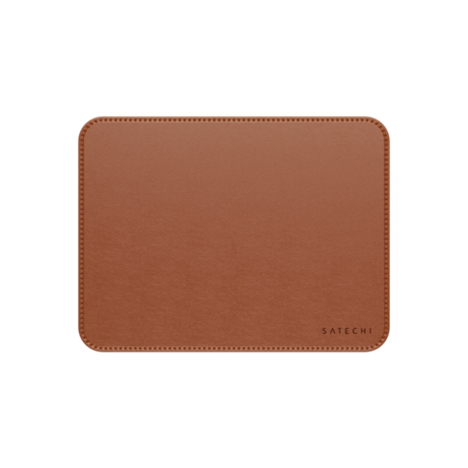 Satechi Vegan-Leather Premium Mouse Pad, Brown (ST-LMPN)