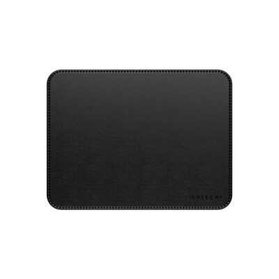 Satechi Vegan-Leather Premium Mouse Pad, Black (ST-LMPK)
