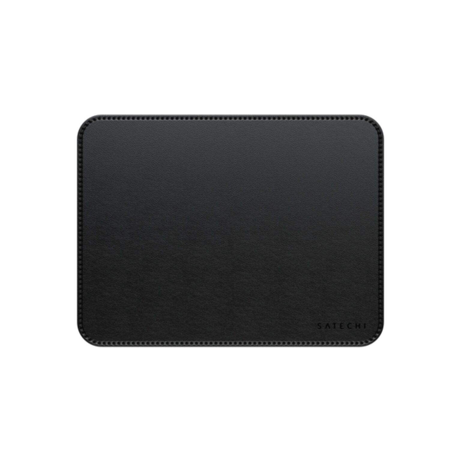 Satechi Vegan-Leather Premium Mouse Pad, Black (ST-LMPK)