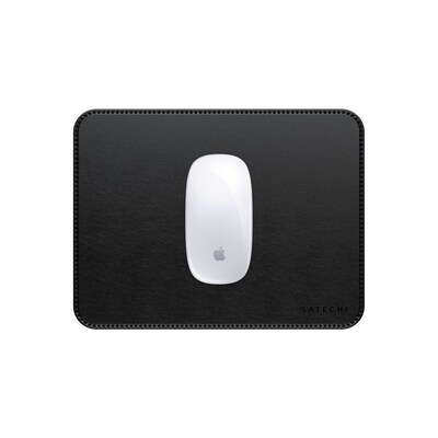 Satechi Vegan-Leather Premium Mouse Pad, Black (ST-LMPK)