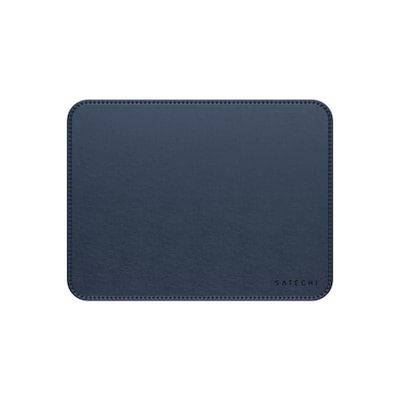 Satechi Vegan-Leather Premium Mouse Pad, Blue (ST-LMPB)