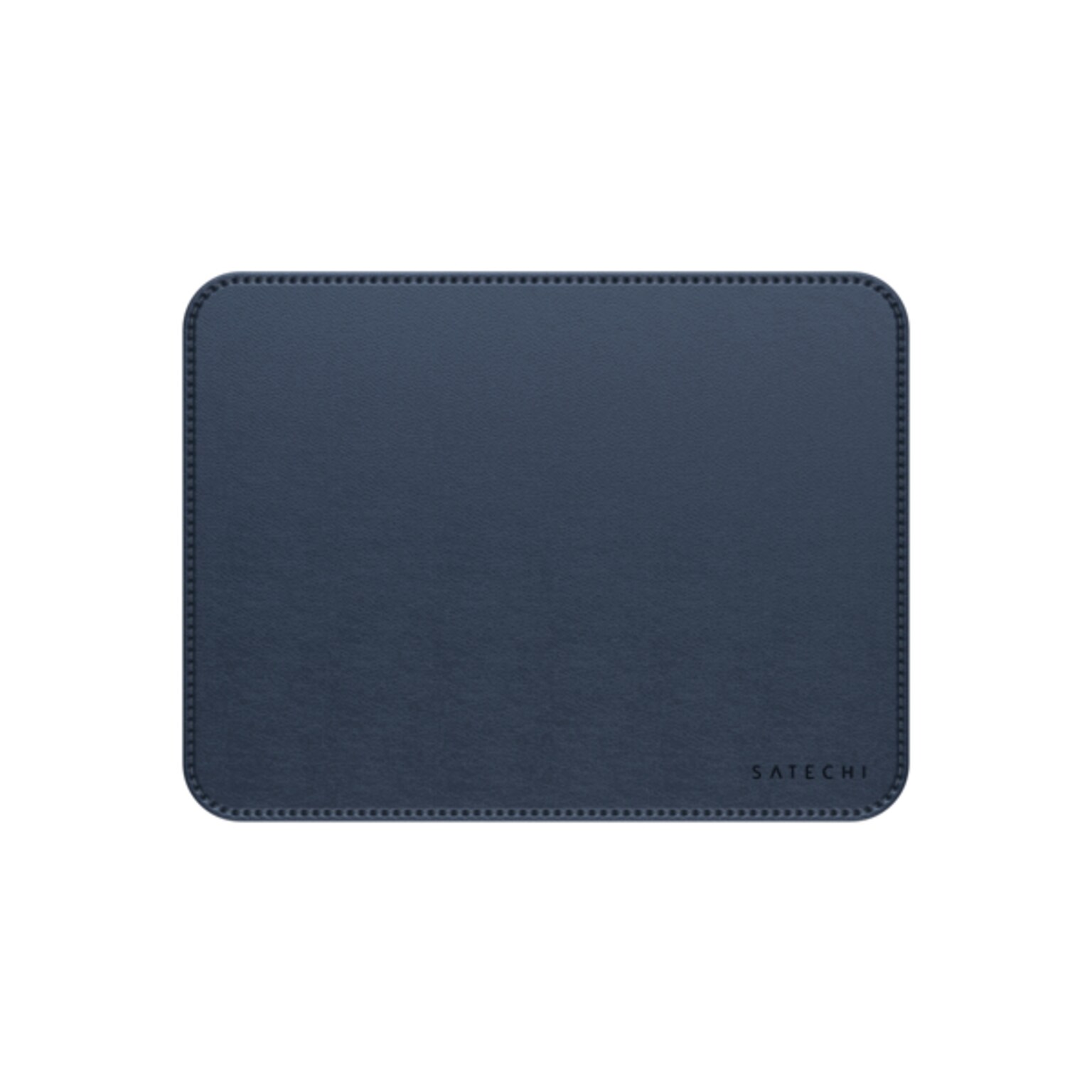 Satechi Vegan-Leather Premium Mouse Pad, Blue (ST-LMPB)
