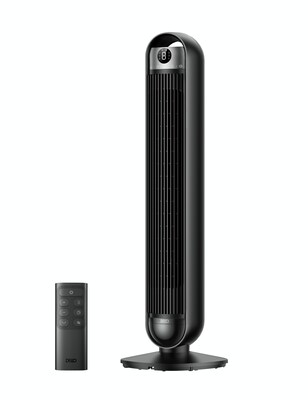 DREO Oscillating Tower Fan, 6-Speed, Black (DRHTF020)