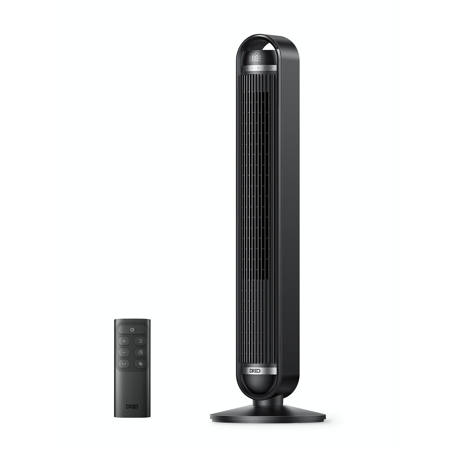 DREO Oscillating Tower Fan, 9-Speed, Black (DRHTF011S)