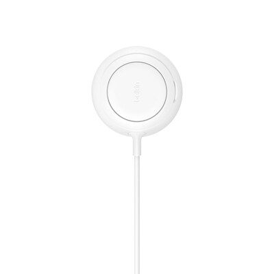 Belkin UltraCharge Wireless Charging Pad, 25W, 6.6ft, White (WIA014TTWH)