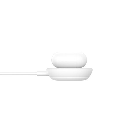 Belkin UltraCharge Wireless Charging Pad, 25W, 6.6ft, White (WIA014TTWH)