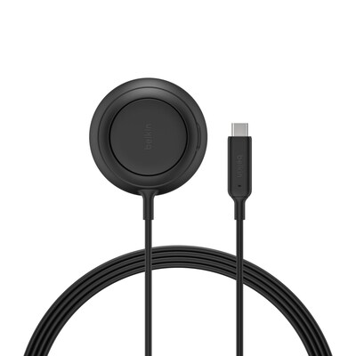 Belkin UltraCharge Wireless Charging Pad, 25W, 6.6ft, Black (WIA014TTBK)