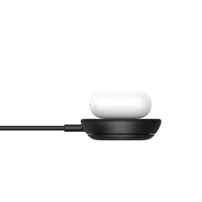 Belkin UltraCharge Wireless Charging Pad, 25W, 6.6ft, Black (WIA014TTBK)