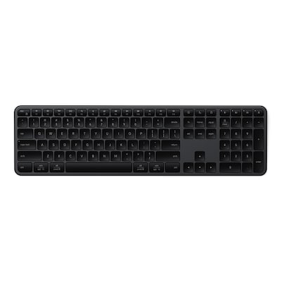 Satechi Slim EX3 Wireless Keyboard, Space Black (ST-KEX3C-EN)