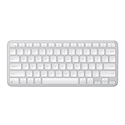 Satechi Slim EX1 Wireless Keyboard, Silver (ST-KEX1S-EN)