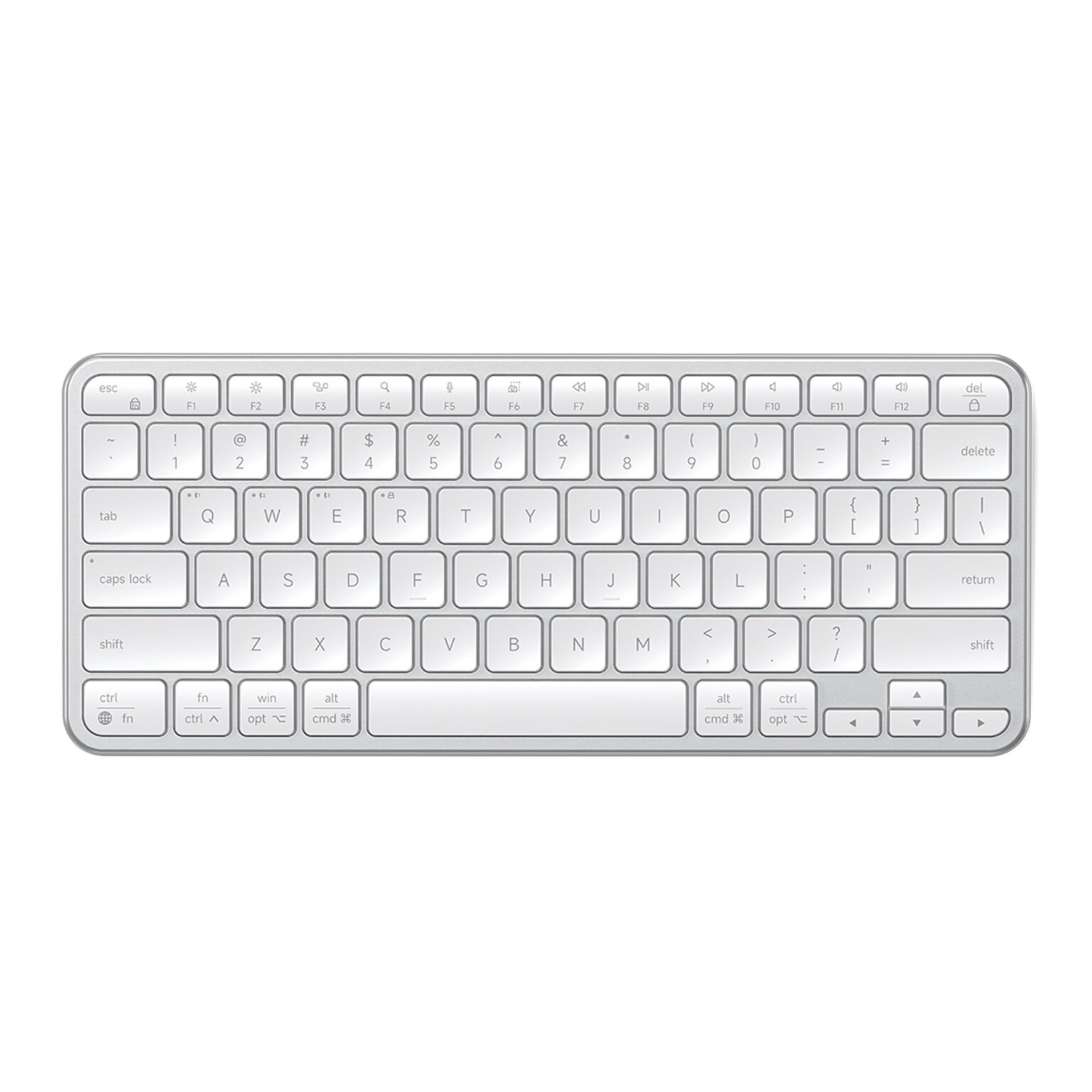 Satechi Slim EX1 Wireless Keyboard, Silver (ST-KEX1S-EN)