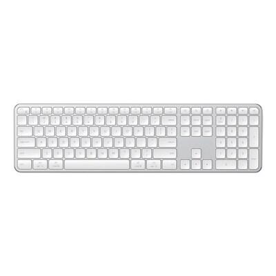 Satechi Slim EX3 Wireless Keyboard, Silver (ST-KEX3S-EN)