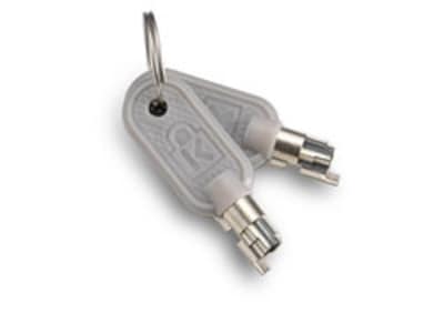 Kensington Slim NanoSaver® 2.0 Standard Keyed Laptop Lock (K65021WW)