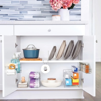 Better Houseware Brass Wire Spice Shelf, Gold (BTH1464B)