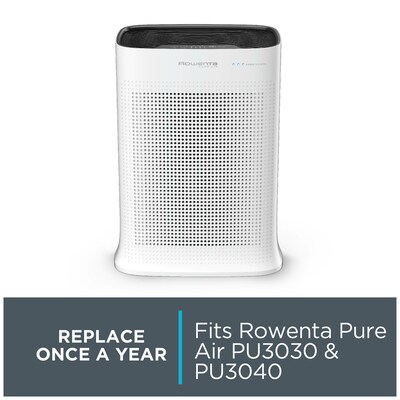 Rowenta Pure Air Hepa Air Purifier Filter, 2" x 11" x 17" (XD6231U0)