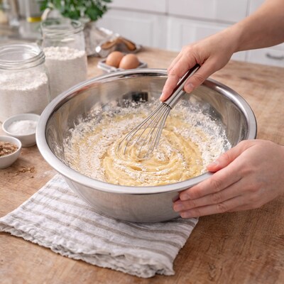 Better Houseware Stainless Steel Mixing Bowl, 5 Qt. (2021/5)