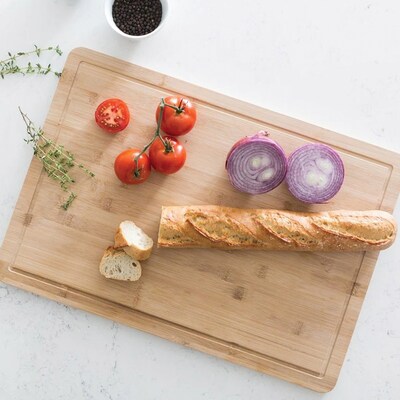 Better Houseware 14 in. x 20 in. Bamboo Cutting Board (BTH33914)