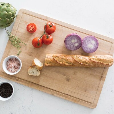 Better Houseware 14 in. x 20 in. Bamboo Cutting Board (BTH33914)