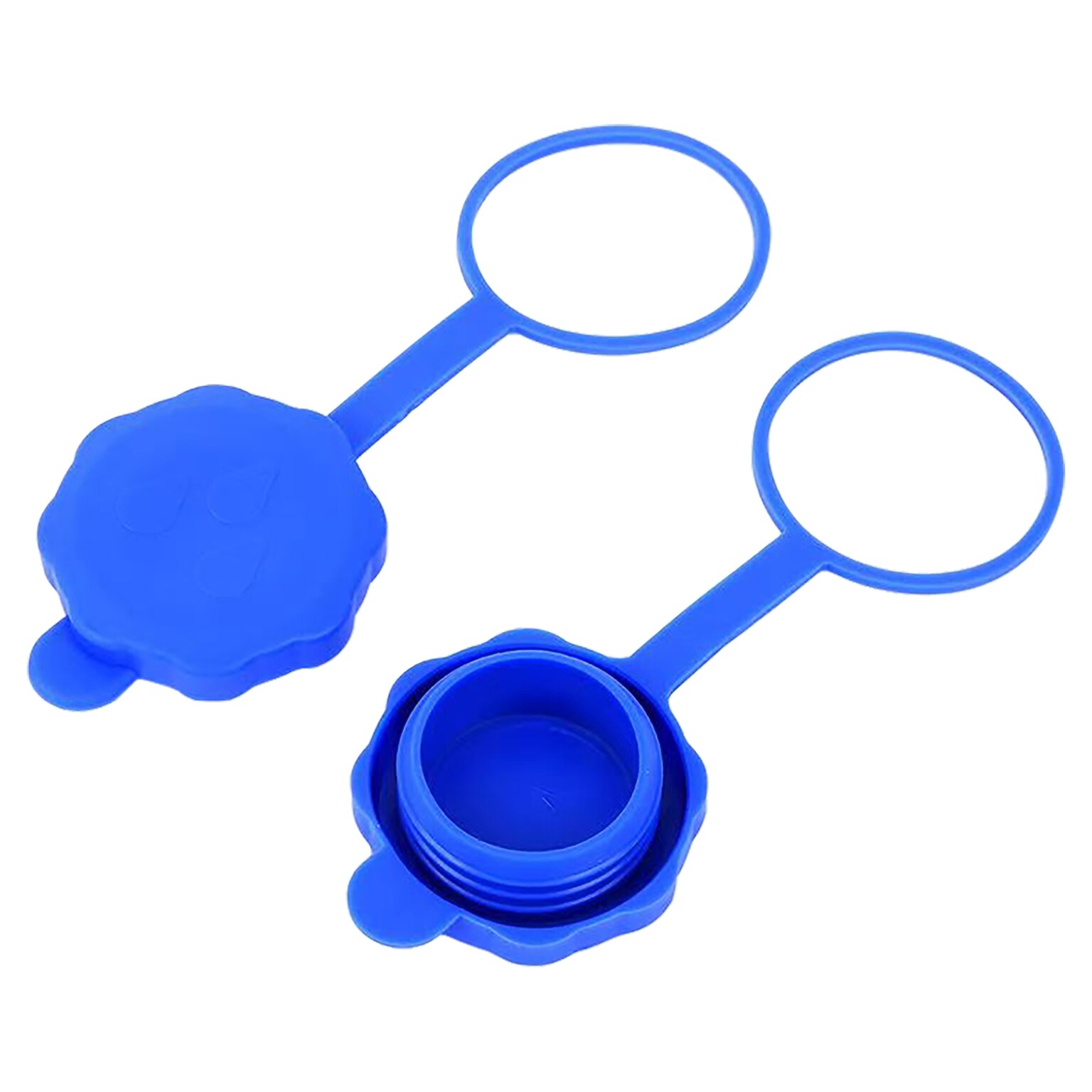 EZ Jug 55 Snap, Blue, 2/Pack (EZJEZCAP01)