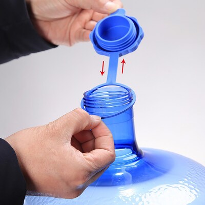 EZ Jug 55 Snap, Blue, 2/Pack (EZJEZCAP01)