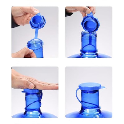 EZ Jug 55 Snap, Blue, 2/Pack (EZJEZCAP01)