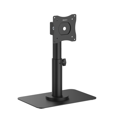 Mount-It! Point-of-Sale Monitor Stand for Monitors up to 32, Holds up to 33 lbs., Black, (MI-3800)