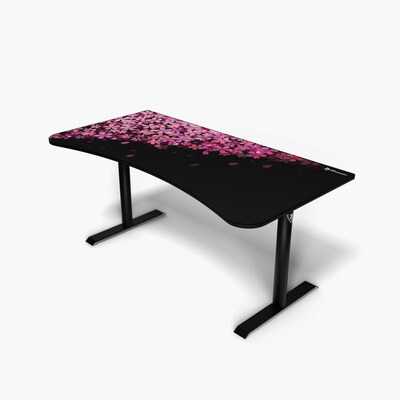 Arozzi Arena Gaming Desk, Flowers (ARENANABKFLOWER)